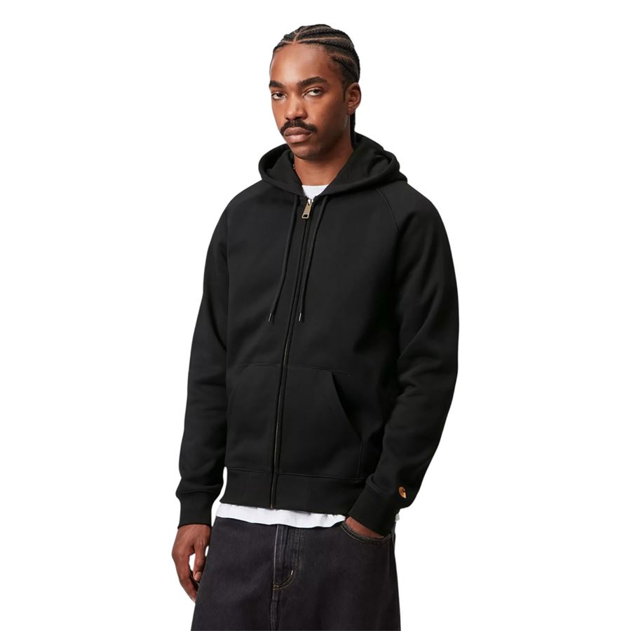 Hooded Chase Jacket felpa con cappuccio da uomo Carhartt WIP | I03366400FXX